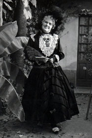 1960 Tersilla Colombo Zambrini, l’unica donna ad aver vestito i panni della Sciora Togna